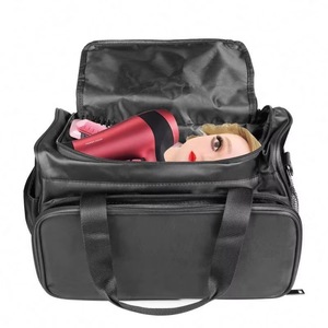 Sac de coiffure BSCI, sac à main de barbier, sac portable pour outils de salon avec porte-ciseaux et peigne, pour styliste, équipement de voyage - Product Image 4