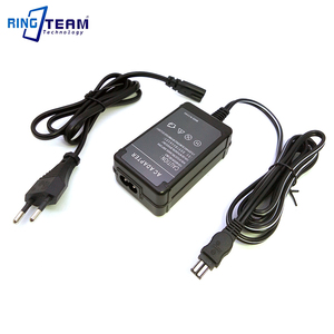 Pour Sony CCD-TR TRV DCR-DVD PC TR TRV Mavica FD/<span class=keywords><strong>Cybershot</strong></span> DSC-F/S/D série adaptateur d'alimentation caméra caméscope AC-L100 AC-L15 - Product Image 3