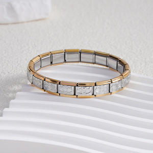 Stainless Steel Bangle Elastic Modular Bracelet Unisex Jewelry Gift Zhejiang Origin M291604 - Product Image 3