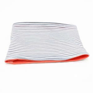 Qiqu fournitures pour animaux de compagnie personnalisé nouveau concepteur chien <span class=keywords><strong>Snood</strong></span> <span class=keywords><strong>Jersey</strong></span> chien écharpe décontracté rayures accessoire pour animaux de compagnie rayé pour petit moyen grand chien - Product Image 5