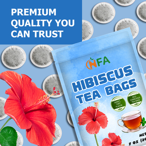 Poudre de thé d'hibiscus en sachets à prix de gros – Complément de qualité supérieure, saveur naturelle et fiable, à base de plantes - Product Image 4