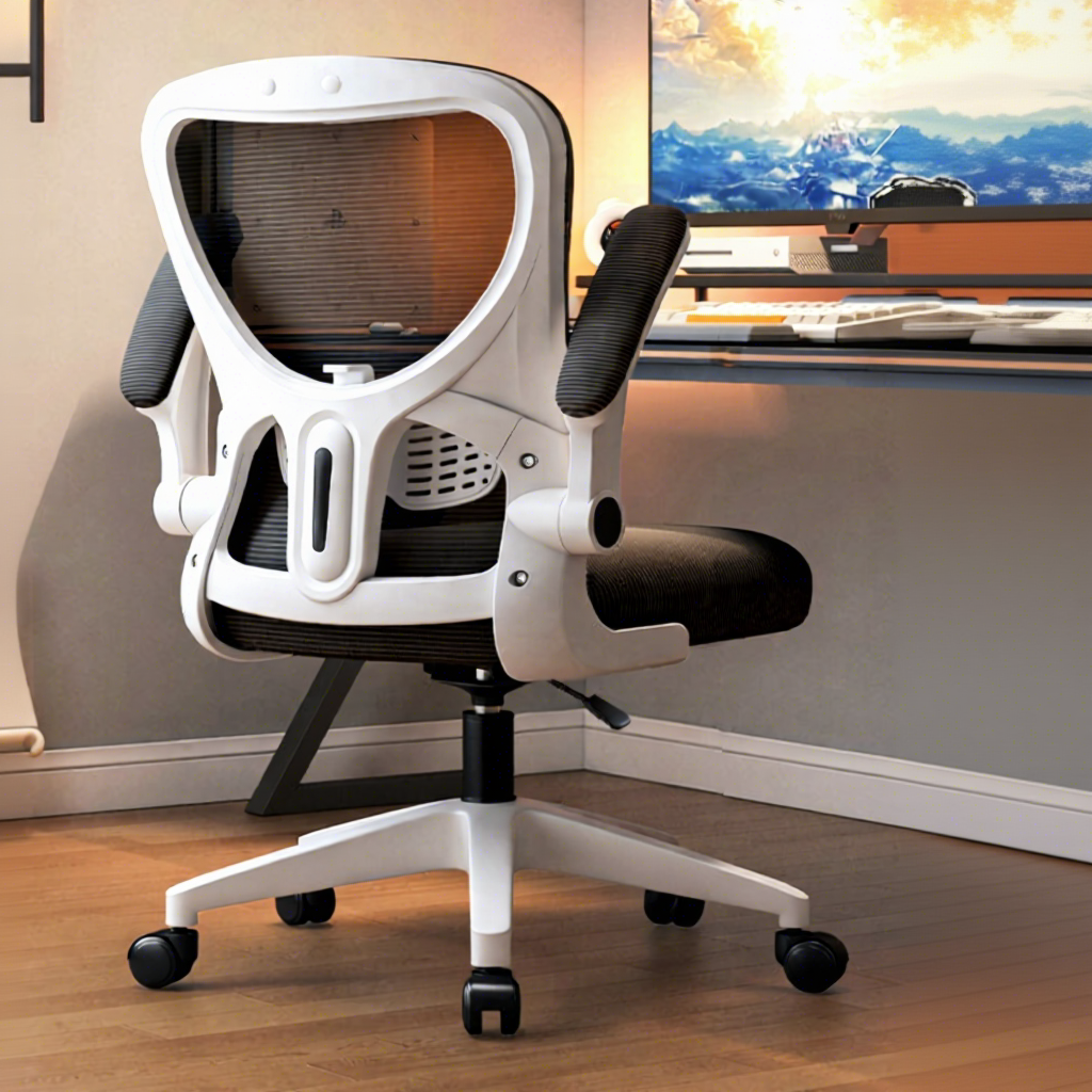 White without headrest