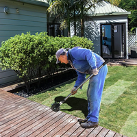 NOUVEAU Désherbeur manuel détachable en métal pour jardin avec poignée en acier