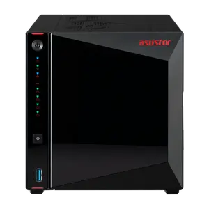 Asustor AS5404T nas network storage sever 4bay 4 Flash Hard Drives