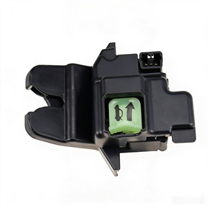 Actuador de Cerradura de Puerta Trasera Hyundai Kia 81230-1W020 Negro Resistente para Puerta de Maletero - Product Image 4