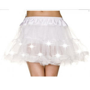 En gros <span class=keywords><strong>pas</strong></span> <span class=keywords><strong>cher</strong></span> <span class=keywords><strong>tulle</strong></span> motif bleu LED lumières tutu <span class=keywords><strong>jupe</strong></span> - Product Image 6