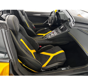 Coprisedili Auto di Lusso Personalizzati con Rivestimento in Alcantara per <span class=keywords><strong>Lamborghini</strong></span> Urus, Colore Rosa, Vendita all'Ingrosso - Product Image 3