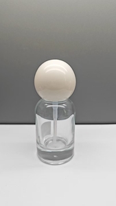 30ml 50ml Vòng Vai chai thủy tinh với lotion bơm/phun bao bì mỹ phẩm chai nhựa - Product Image 4