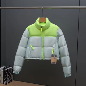 Veste d'hiver en duvet de haute qualité pour femmes, veste matelassée en coton pour femmes, veste classique en coton du nord pour femmes - Product Image 4