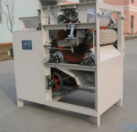 Machine à peler les amandes et les cacahuètes, éliminateur de peau rouge, fourni par l'usine