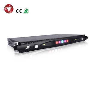 800 Вт * 2 класс D профессиональный цифровой аудио усилитель мощности 1 u-size SR800 усилитель сабвуфер бас профессиональный усилитель - Product Image 3