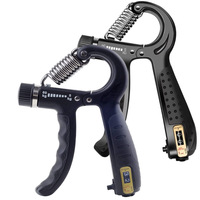 Fortalecedor de Agarre Manual Ajustable de Material PP, Bola de Ejercicio para Dedos, Hombro, Brazo y Muñeca, Rehabilitación con Resorte