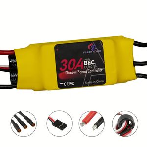 Offres Spéciales <span class=keywords><strong>Flash</strong></span> Hobby Spaceman 30030 30A 2-4S contrôleur de vitesse électrique sans balais 5V2A UBEC hélicoptère RC sans balais pour <span class=keywords><strong>avion</strong></span> - Product Image 2