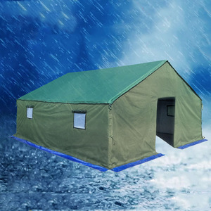 Tienda <span class=keywords><strong>de</strong></span> campaña para actividades <span class=keywords><strong>de</strong></span> ingeniería al aire libre, refugio <span class=keywords><strong>de</strong></span> emergencia <span class=keywords><strong>de</strong></span> lona impermeable gruesa para el invierno - Product Image 2