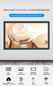 Layar Digital Signage LCD untuk Restoran yang Dipasang di Dinding dengan Sistem Operasi Android/Windows, Resolusi 4K, CMS Berbasis Cloud, Garansi 3 Tahun - Product Image 4