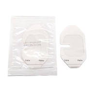 Pansements transparents imperméables pour canules IV, pour la fixation de cathéters veineux centraux, pansements chirurgicaux de premiers secours