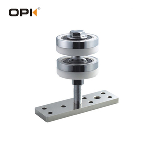 Roue pivotante OPK en promotion pour porte coulissante de placard et porte pliante - Product Image 6