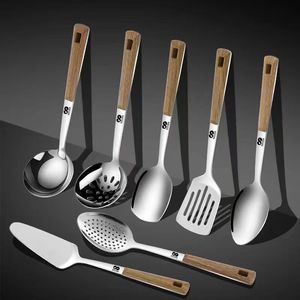 Ustensiles de cuisine miniatures en acier inoxydable 304, spatule, louche, accessoires de cuisine, ustensiles de cuisson - Product Image 1