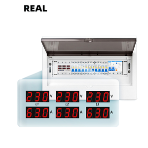 Protecteur <span class=keywords><strong>de</strong></span> <span class=keywords><strong>tension</strong></span> triphasé 63A 100A <span class=keywords><strong>220V</strong></span> 380V <span class=keywords><strong>limiteur</strong></span> <span class=keywords><strong>de</strong></span> courant <span class=keywords><strong>de</strong></span> surtension et <span class=keywords><strong>de</strong></span> sous-<span class=keywords><strong>tension</strong></span> - Product Image 6