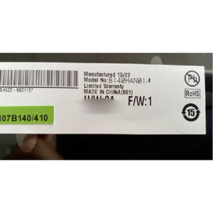 Pantalla LCD TFT de 14.0 pulgadas y 1920*1080 con tecnología avanzada B140HAN01.4 - Product Image 2
