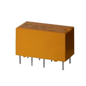 RELÉ DE USO GENERAL DPDT 1A 9V SR11-9V-200-2C Especialmente Diseñado para Relés de Señal, Relés de hasta 2 Amperios - Product Image 1