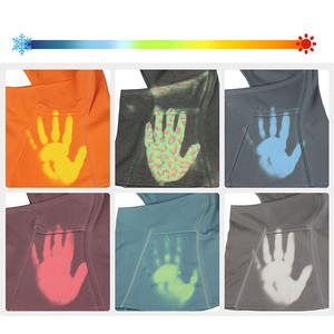 Großhandel Benutzerdefiniertes Logo Wärmeempfindliche Atmungsaktive Farbwechselnde Reaktive Sturmhaube Skimaske - Product Image 4