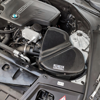 Kit d'admission d'air froid en fibre de carbone EDDYSTAR pour BMW 520i 525i 528i 530i F10 F18 N20 2.0T 2013-2017