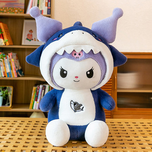 ตุ๊กตา<span class=keywords><strong>ฉลาม</strong></span>สุดน่ารักแปลงร่างเป็นคุโรมิ ตุ๊กตาหมู หม<span class=keywords><strong>อน</strong></span>ตุ๊กตา<span class=keywords><strong>เม</strong></span><span class=keywords><strong>โลด</strong></span>ี้ ของขวัญสำหรับผู้หญิง - Product Image 6