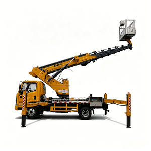 Camión con Plataforma Elevadora JAC 4x2 para Trabajo en Altura, 25-30m, Capacidad de Carga 200kg, para Mantenimiento - Product Image 1