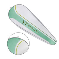 Sac de raquette de badminton de sport personnalisable avec rangement séparé pour chaussures sangle de jeu étanche ajustement confortable à l'épaule