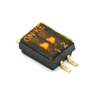 สวิตช์ DSHP02 SMD ระยะพิทช์ 1.27 มม. |   หน้าสัมผัสเคลือบทอง 1-10 ตำแหน่ง |   บรรจุภัณฑ์เทปและรีลแบบติดตั้งบนพื้นผิว |   สำหรับแผงวงจรพิมพ์ความหนาแน่นสูง - Product Image 2