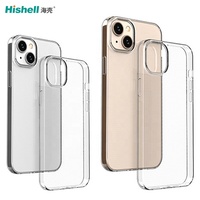 Coque transparente en tpu Anti-UV 4 Grade coque de téléphone pour iPhone 14 14 Pro 14 Max 14 Pro Max