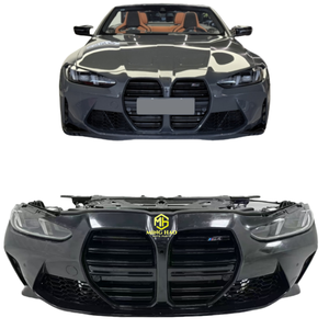 Kit de Carrocería para Parrilla Delantera y Trasera para Serie 4 G22 G23 G26 <span class=keywords><strong>M4</strong></span>, Reemplazo MINGHAO G82 de Alta Calidad para Autos 2020-2022 - Product Image 1