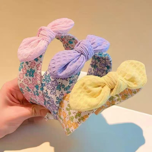 2026 Hot Selling Popular Niche Design Exquisite Cute <b>Sweet</b> Bowknot Hairband Light Luxury Women's Hairbands Fashion Jewelry - Product Image 3