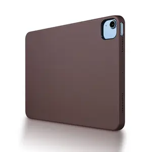 High Quality Shockproof Genuine Leather Folding Cover Case For Ipad Pro 11 12.9 Inch Case For Apple
