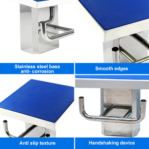 Fenlin HX-04 Durable Xách Tay Thép Không Gỉ Chuyên Nghiệp Hồ Bơi Tiêu Chuẩn Cạnh Tranh Bắt Đầu Lặn Nhảy Khối - Product Image 3