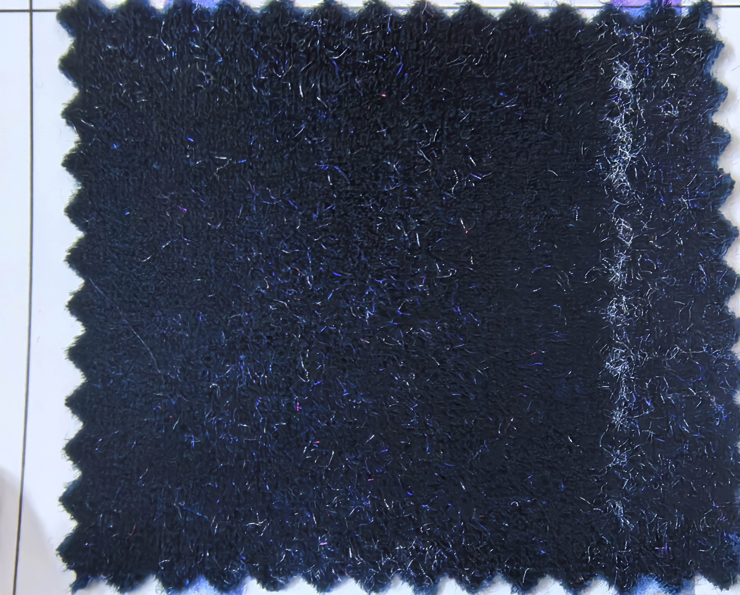 7 # Bleu Foncé