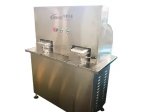 Macchina per la formatura di carne macinata macchina per la stampa di carne a doppia matrice macchina per la lavorazione della carne