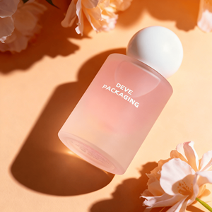 50ml 100ml Empty Cylindrical Luxury Glass <strong>Bottle</strong> Custom <strong>Perfume</strong> <strong>Spray</strong> <strong>Bottles</strong> - Product Image 1