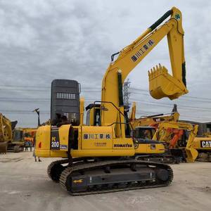 Komatsu รถขุด PC200มือสอง (PC200-8/PC200-7/PC220) 90% มอเตอร์และเครื่องยนต์ใหม่รวมอยู่ในการขาย - Product Image 6