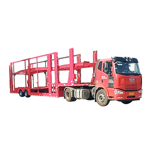 Venta caliente 8 Cars Car Carrier Trailer para la venta Tipo de semirremolque - Product Image 3