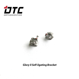 เหล็กจัดฟันแบบล็อคอัตโนมัติ DTC ทำจากสแตนเลส คลาส II ได้รับการรับรองมาตรฐาน CE - Product Image 4