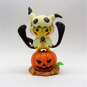 <span class=keywords><strong>Figura</strong></span> de acción Pokémon: Pikachu disfrazado, Pokémon pequeño, Dragón de Fuego, Genji, Fantasma, Bulbasaur, Semilla Pokémon - Product Image 6