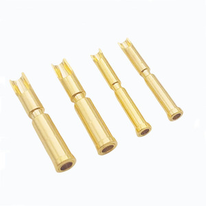 Conectores de Cableado de Alta Conductividad, Terminales de Desconexión Rápida de Cobre Chapado en Oro de la Serie Pcb Pin 19x1.5 - Product Image 3