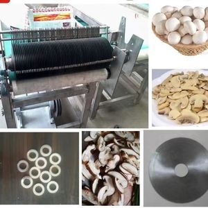 Multifunctional <b>Vegetable</b> <b>Cutter</b> Machine 380 V For Mushroom Slicing And <b>Vegetables</b> Processing Plant - Product Image 3