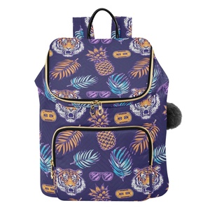 Fashion purple Color Quilted <b>Ladies</b> <b>Backpack</b> Bag Waterproof Outdoor Leisure Travel Fashion Large <b>Backpacks</b> - Product Image 1