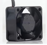 Nouveau ventilateur de refroidissement AVC 12V 24V 48V DC 5V 0.41A AC EC 4020 40X40X20MM 4CM à quatre fils PWM avec contrôle de température du processeur pour onduleur DA04020B05E