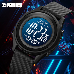 Skmei Digital Watch For Men 10 Bar Waterproof With Alarm And Luminous Display Sport Swimming Use - Product Image 2