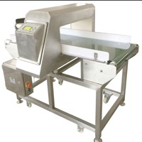 Détecteur de métaux pour convoyeur de transformation alimentaire, haute sensibilité, multifréquence, écran LCD couleur, IP65, qualité alimentaire, taille personnalisée, OEM