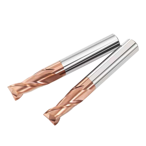 أداة طحن CNC عالية الجودة من سبائك التنجستن بحدين مربعة الشكل HRC55 AlTin قابلة للتخصيص حسب الطلب 10 مم - Product Image 5